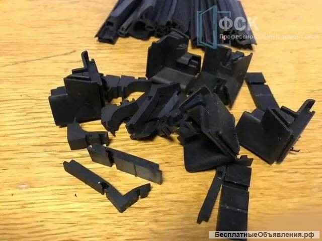 Уплотнители на алюминиевые окна (Ремонт) в Москве в Москве