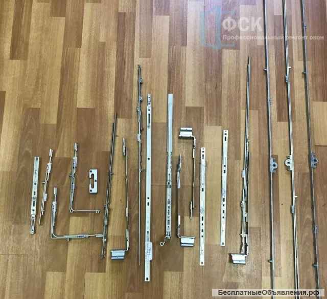 Замена и ремонт фурнитуры окна в Москве