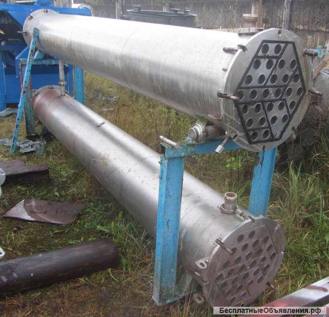 Трубчатый теплообменник