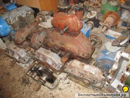 ПОКУПКА редукторов цилиндрические двухступенчатый и другие