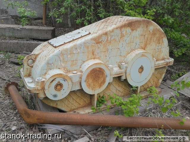 ПОКУПКА редукторов цилиндрические двухступенчатый и другие
