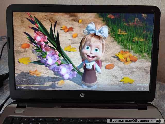 Отличный ноутбук HP 250-g3