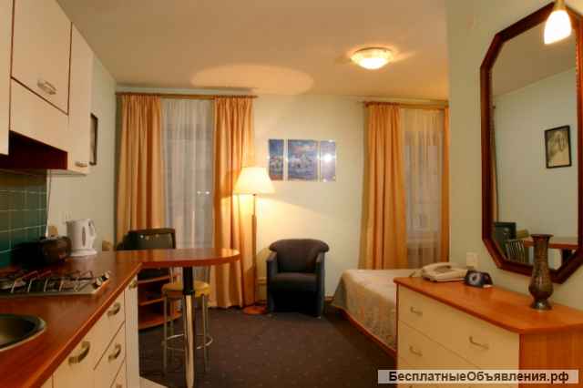 Сдам студию 30кв