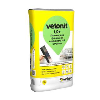 Шпатлевка Weber LR