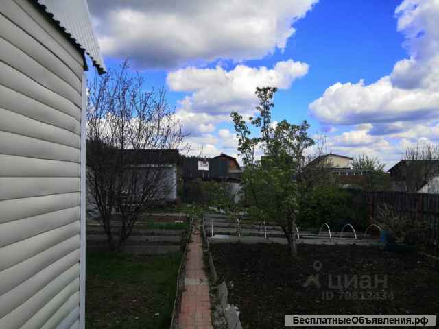 Дом в г. Березовский снт 77 "Медик" в 10 км от Екатеринбурга