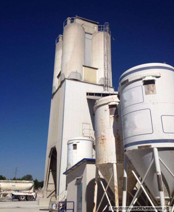 Бетонный завод sicoma 2002г