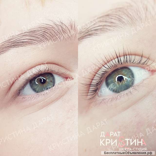 Онлайн курс по ламинированию ресниц и бровей