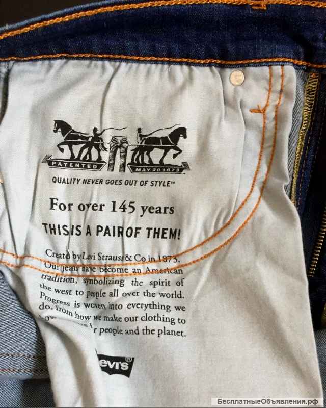 Джинсы LEVIS ОПТОМ