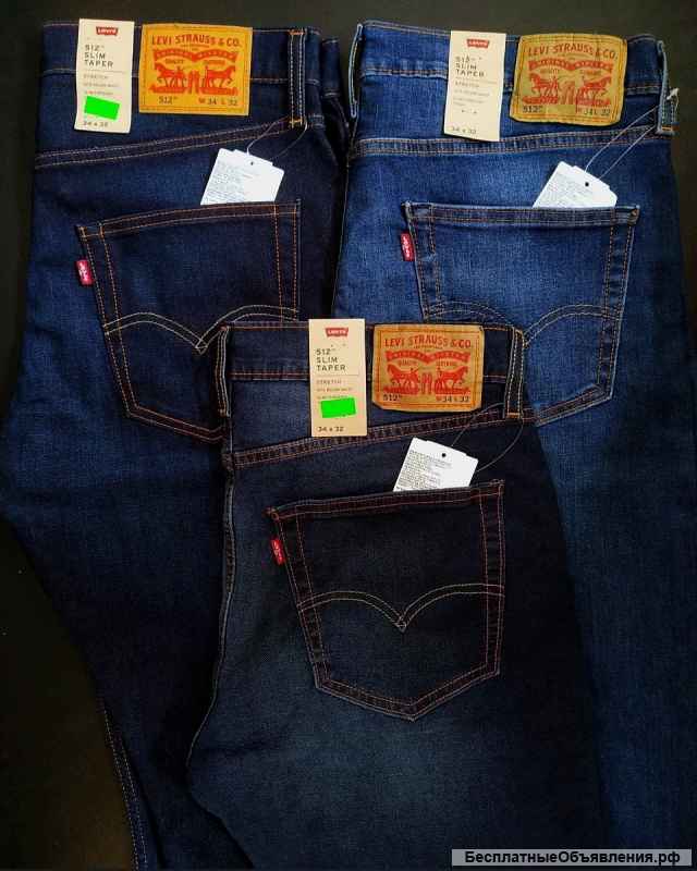 Джинсы LEVIS ОПТОМ