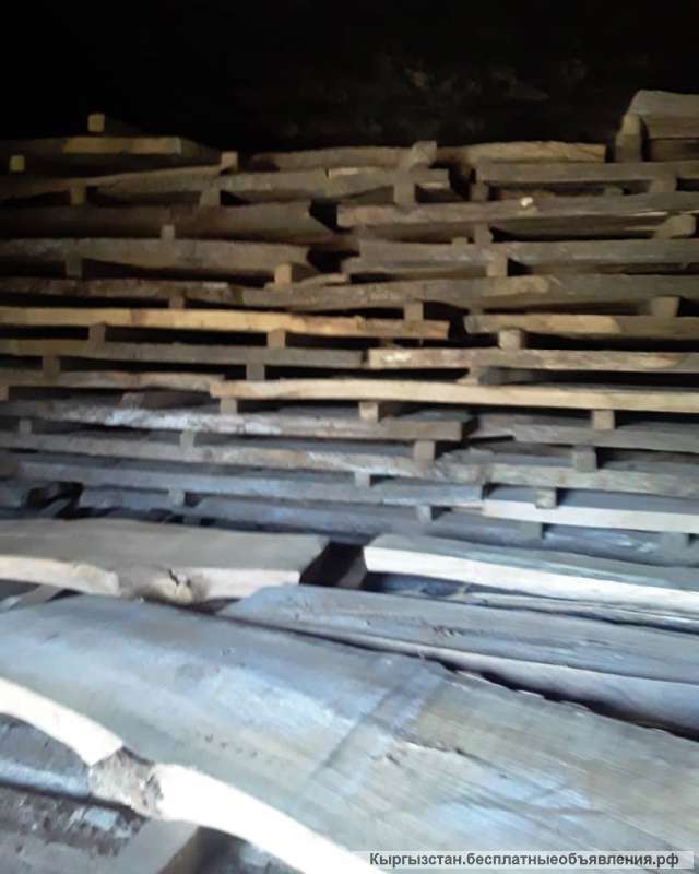 Сухой карагач Толщина 60 мм