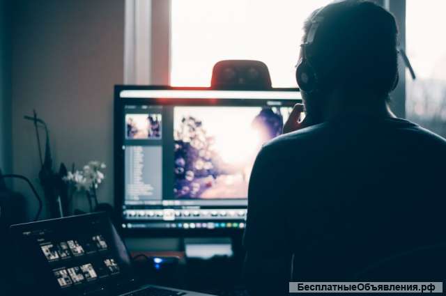 Курсы видеомонтажа в Москве для начинающих