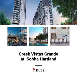 Dubai, United Arab Emirate, Sobha Hartland The Creek Vistas Grande