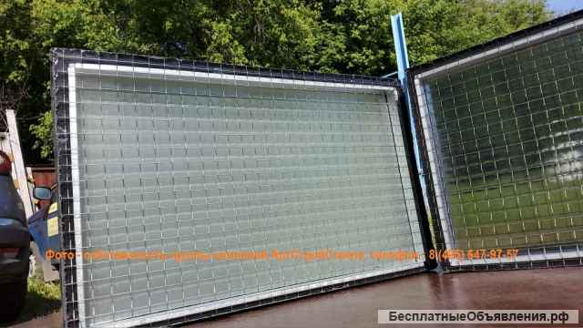 Замена витринного стекла за 1 день, Москва, доставка