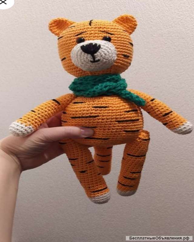 Вязаная Крючком