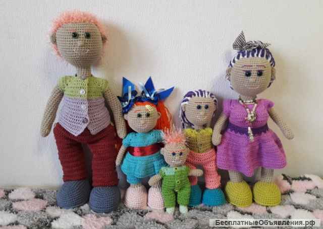 Вязаная Крючком