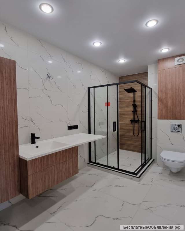 2 комн в Меркато с дизайнерским ремонтом