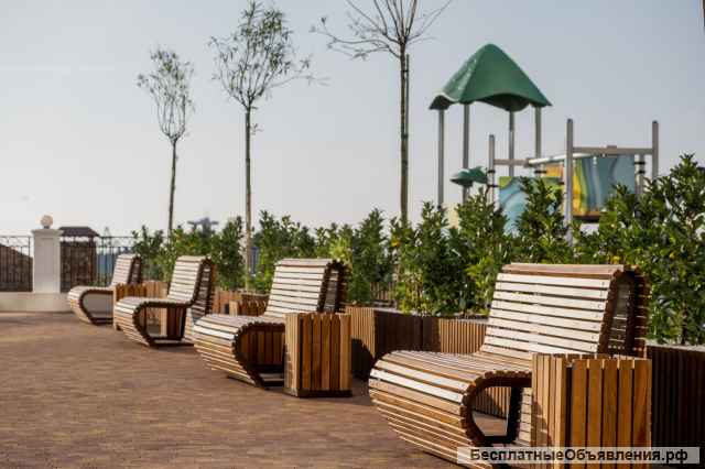 2 комн в Сочи в Меркато, новый дом с бассейном