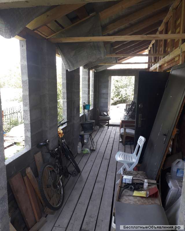 Дом на Московское шоссе 19 км СНТ Яблонька