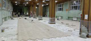 Циклевка, шлифовка, ремонт, укладка паркета