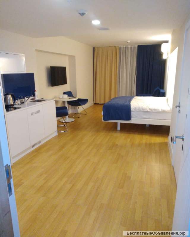 Сдается уютная студия 33 м2 в элитном комплексе ORBI CITY, г. Батуми, ул. Шерифа Химшиашвили, 7Д