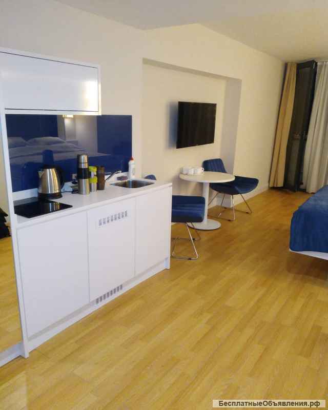 Сдается уютная студия 33 м2 в элитном комплексе ORBI CITY, г. Батуми, ул. Шерифа Химшиашвили, 7Д