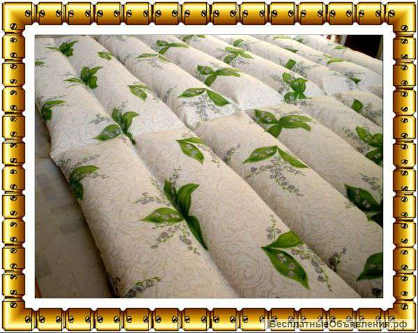 Одеяла с кедровым наполнителем