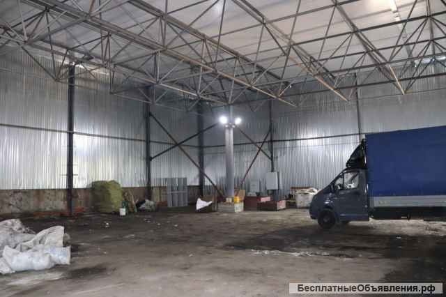 Сдается ангар площадью 900 м2 на территории Технопарка в Химках