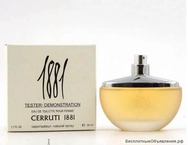Тестер Cerruti 1881 EDT женский 50мл
