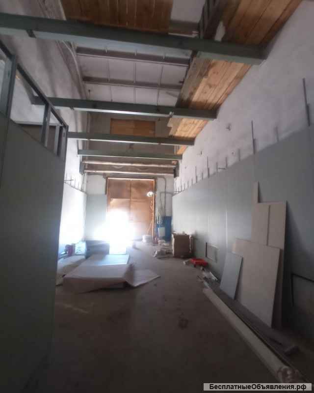 Сдается отапливаемое помещение 135,1 м2