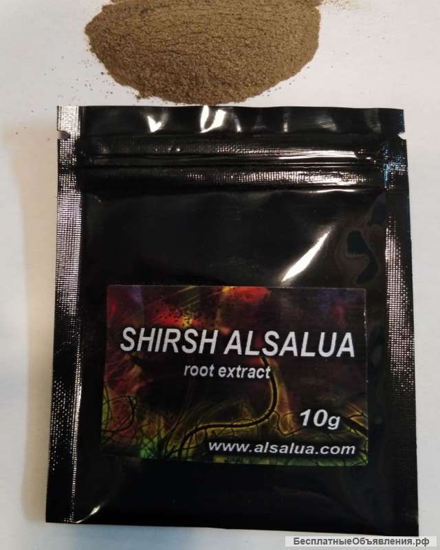 Сухой экстракт корня shirsh alsalua (ширш египетский) 10 грамм