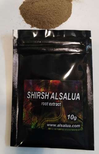 Сухой экстракт корня shirsh alsalua (ширш египетский) 10 грамм