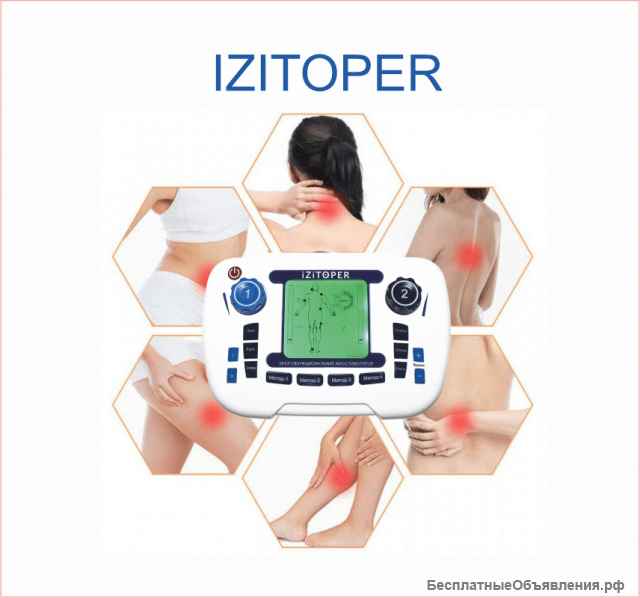 Электромиостимулятор izitoper купить в наличии