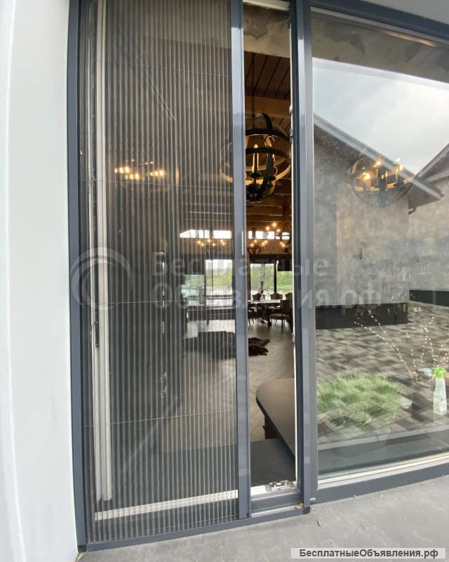 Москитная сетка гармошка