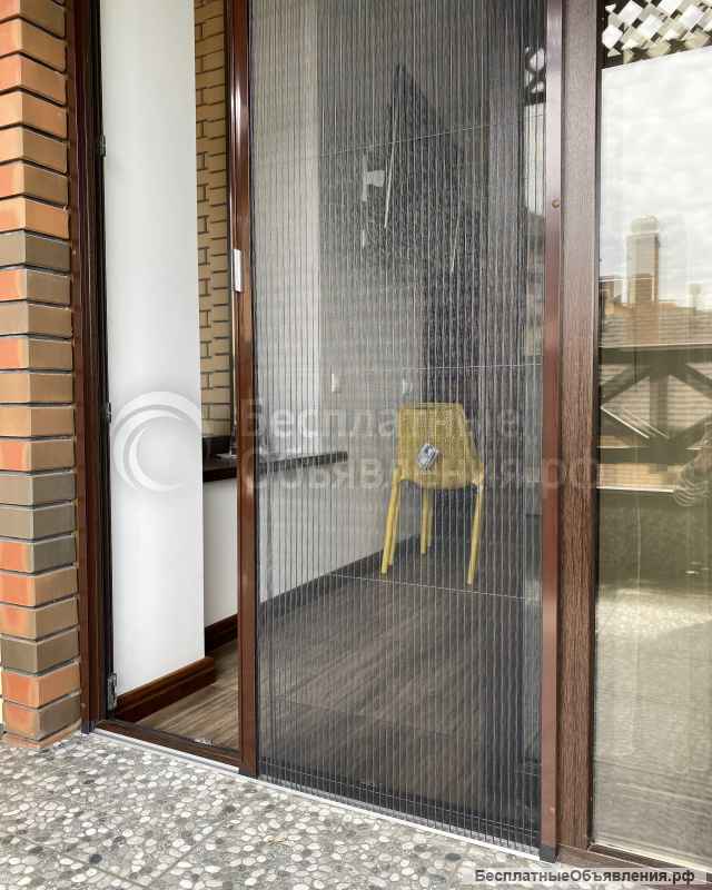 Москитная сетка гармошка