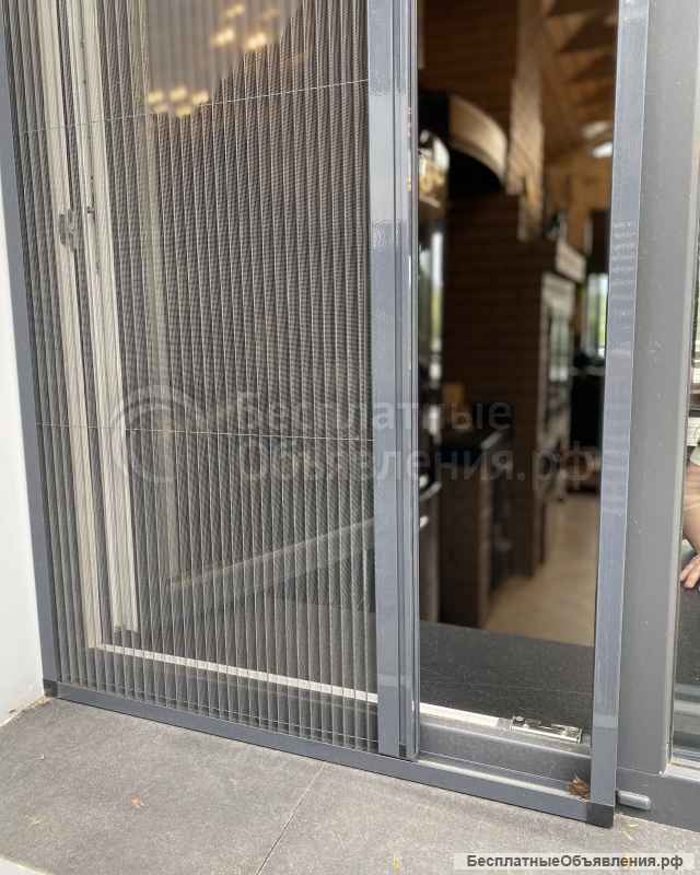 Москитная сетка гармошка