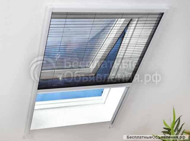 Москитная сетка гармошка