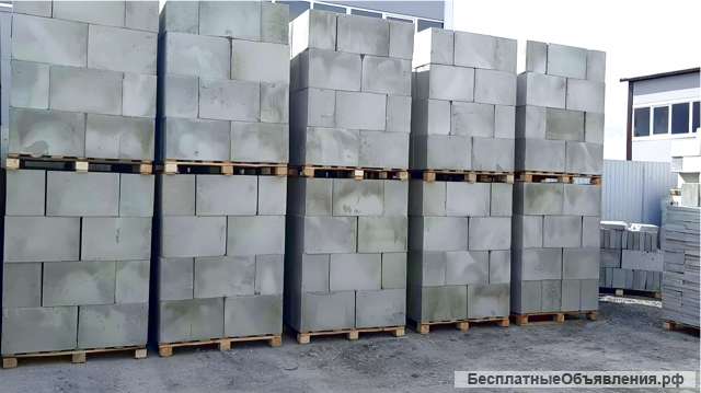 Полистиролбетон (замена газобетону и пенобетону)