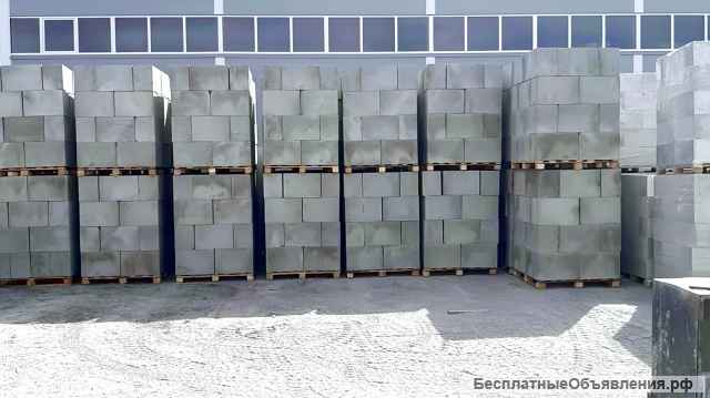 Полистиролбетон (замена газобетону и пенобетону)