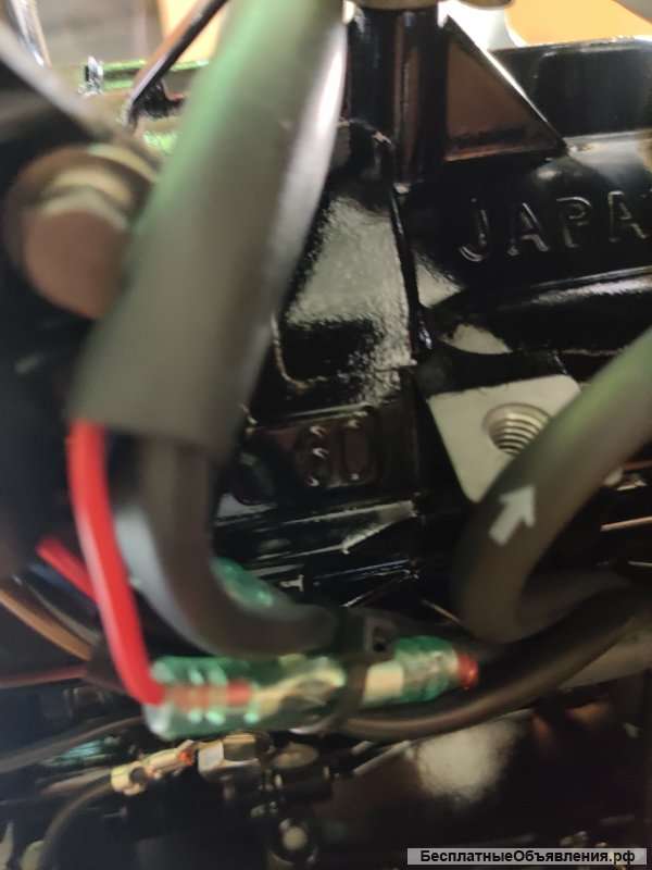 Подвесной лодочный мотор Tohatsu M 18