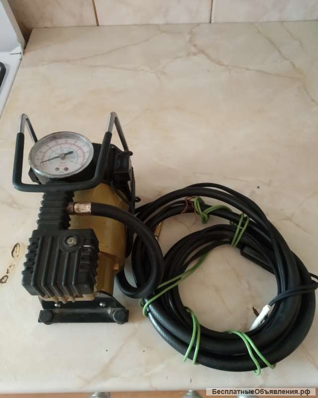 Электро автонасос Торнадо под частичный ремонт