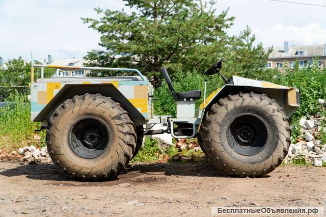 Вездеход переломку