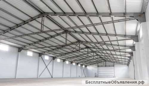 Быстровозводимые здания из сэндвич панелей