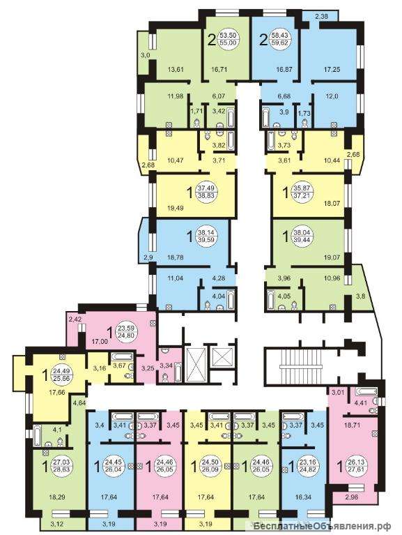 Студия на Ботаническом ж/м