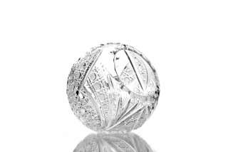 Ваза хрустальная Шар/Корзинка, период СССР