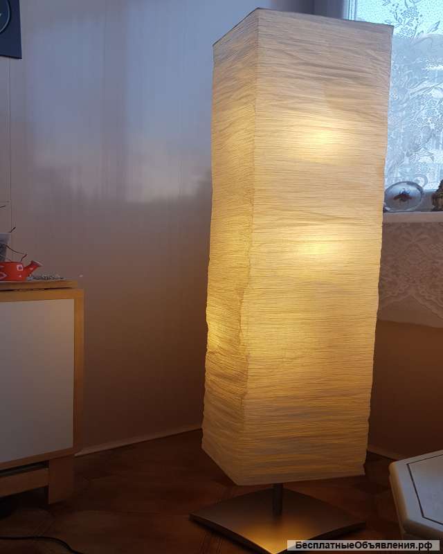 Напольный торшер (IKEA)