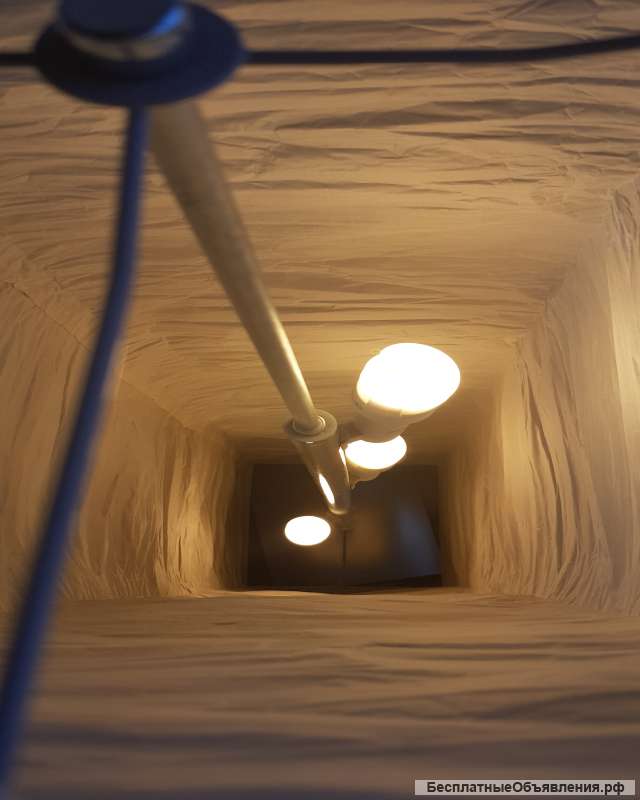 Напольный торшер (IKEA)