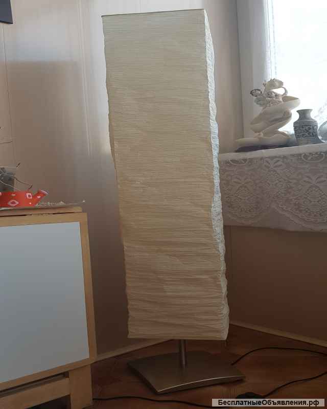 Напольный торшер (IKEA)