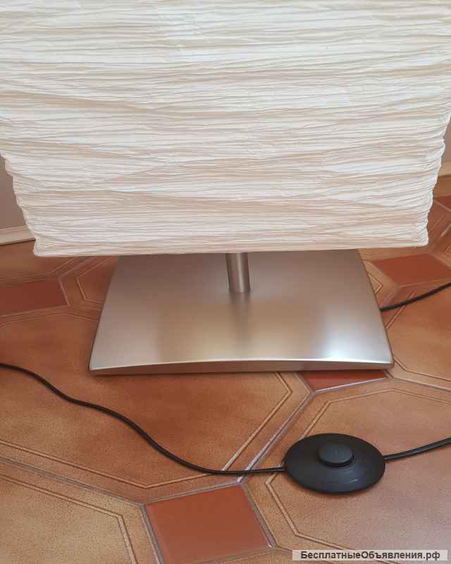 Напольный торшер (IKEA)