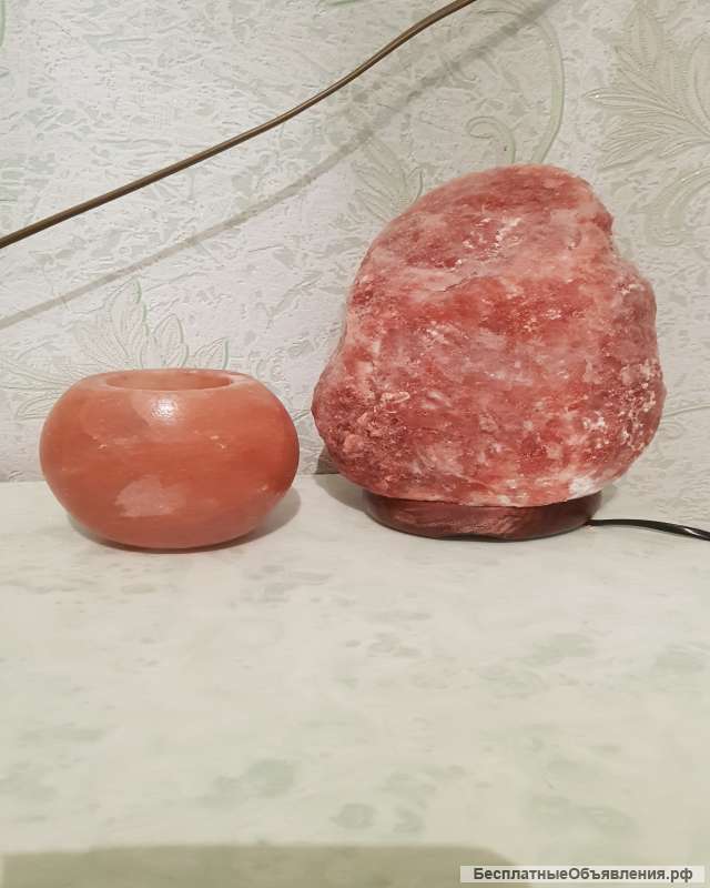 Солевая лампа