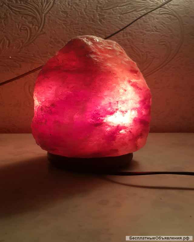 Солевая лампа